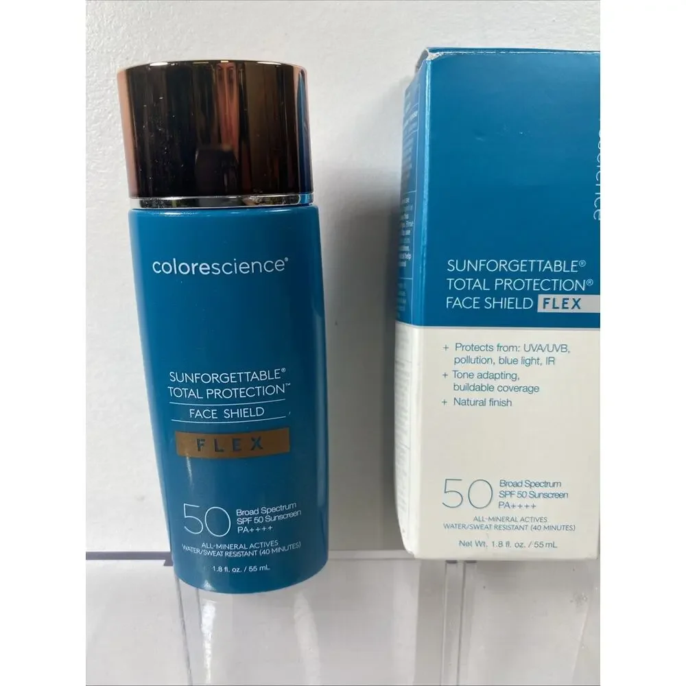 Colorescience Face Shield Flex SPF 50 Medium 1.8 oz - Unsealed